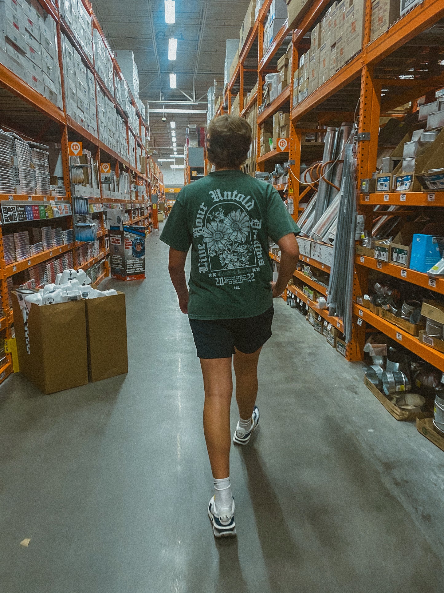 Live your u told dreams - Tee