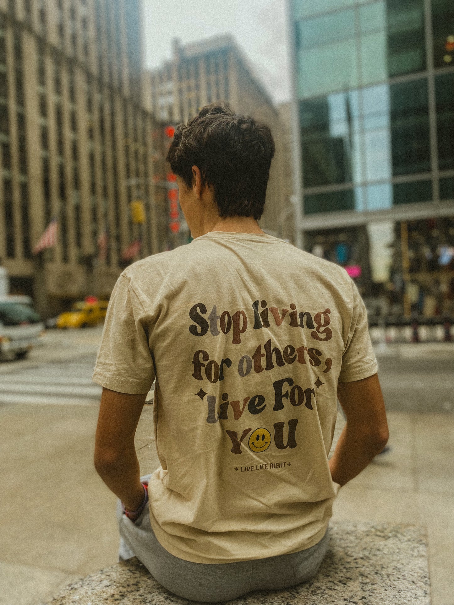 "Stop Living for others, Live for you" T-Shirt
