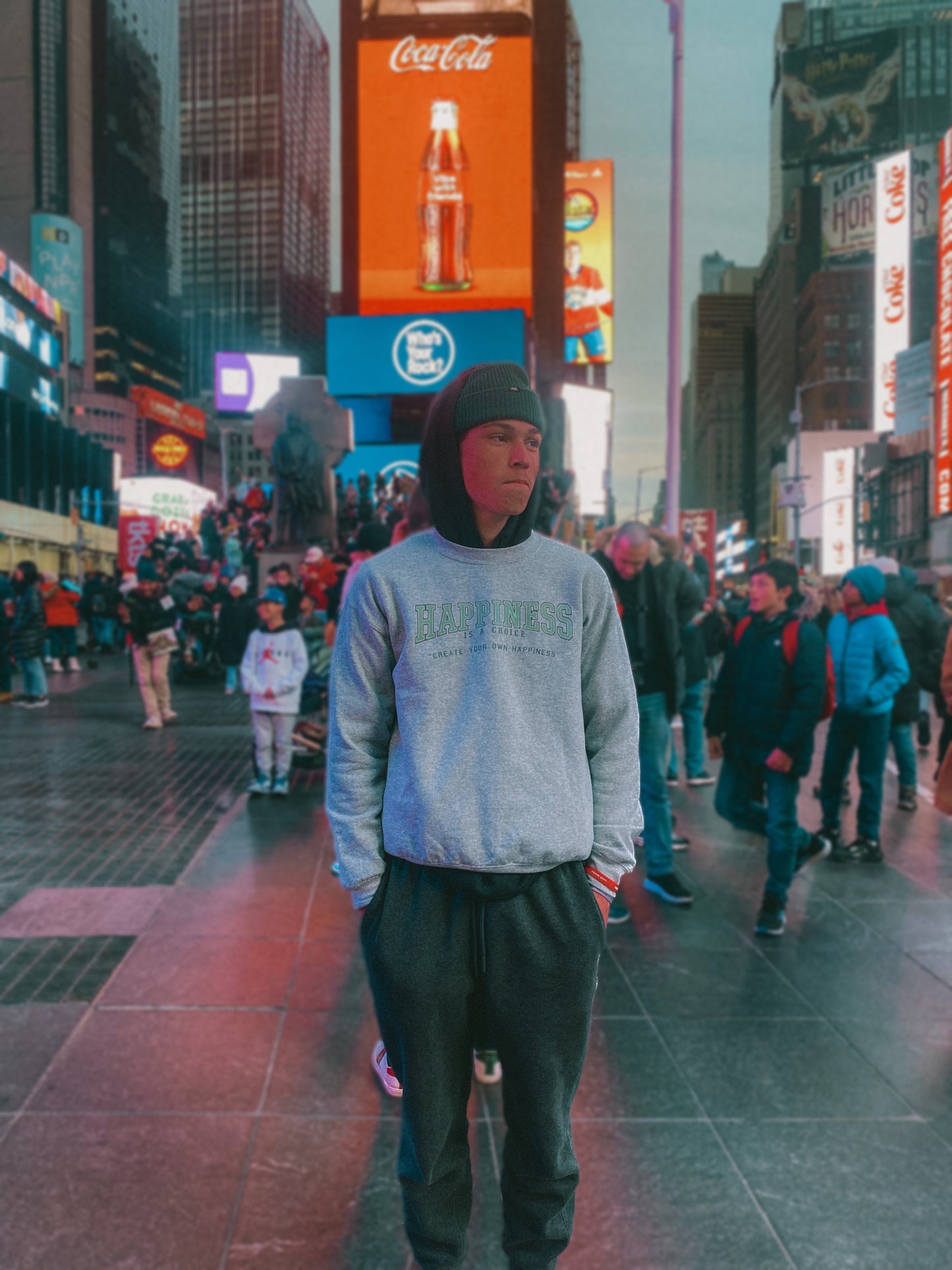 Happiness is a Choice Sweatshirt