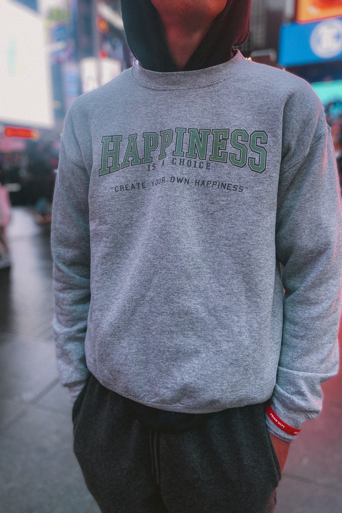Happiness is a Choice Sweatshirt