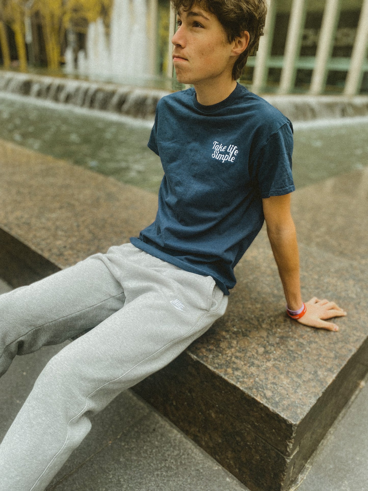 Take life simple- Unisex Tee