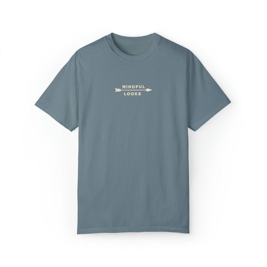 Live Life Happy Vintage Style Tee