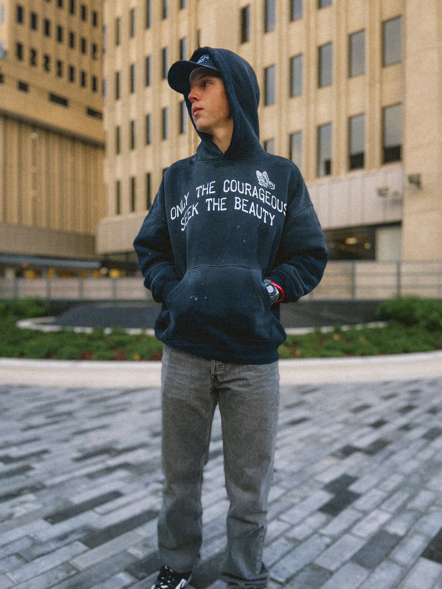 Seek the beauty - Hoodie