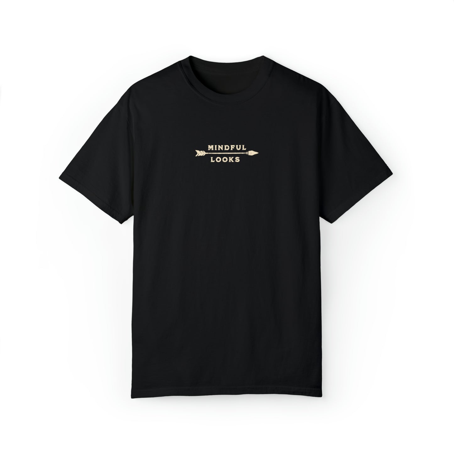 Live Life Happy Vintage Style Tee
