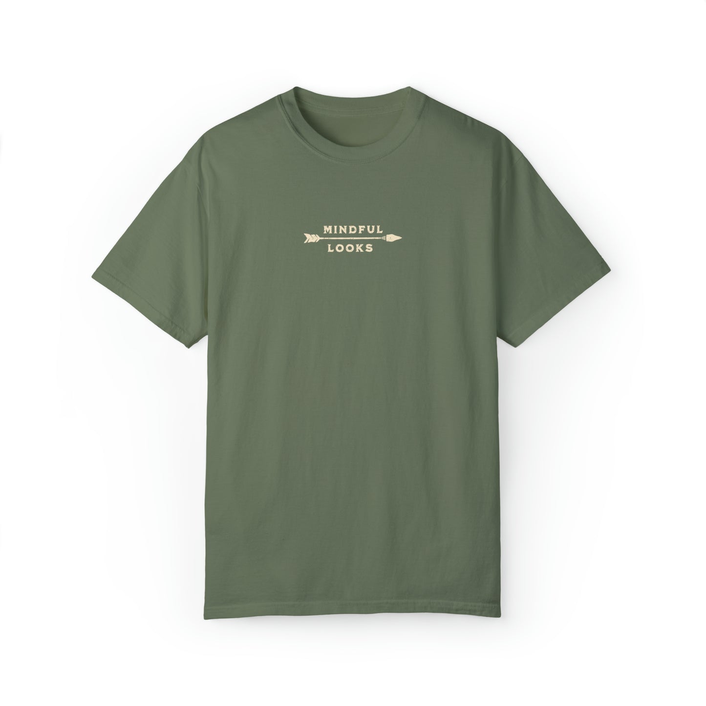 Live Life Happy Vintage Style Tee